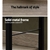 Artiss Book Shelf Display Shelves Corner Wall Wood Metal Stand Hollow