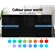 Artiss Buffet Sideboard Cabinet High Gloss Cupboard Doors Drawer RGB LED