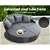 Gardeon Outdoor Lounge Setting Patio Furniture Wicker Garden Rattan Set