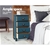 Artiss Bedside Tables Drawers Vintage 4 Chest of Drawers Blue Nightstand
