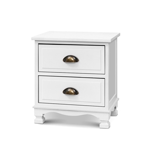 Artiss Bedside Tables Drawers Side Table