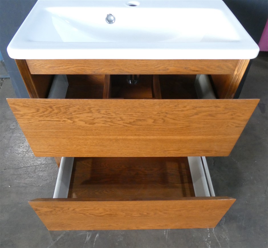 Sanindusa 600mm Wall Hung Bathroom Vanity With Ceramic Basin Top Auction 0003 2524247 Grays Australia Sanindusa 600mm Wall Hung Bathroom Vanity With Ceramic Basin Top Auction 0003 2524247 Grays Australia