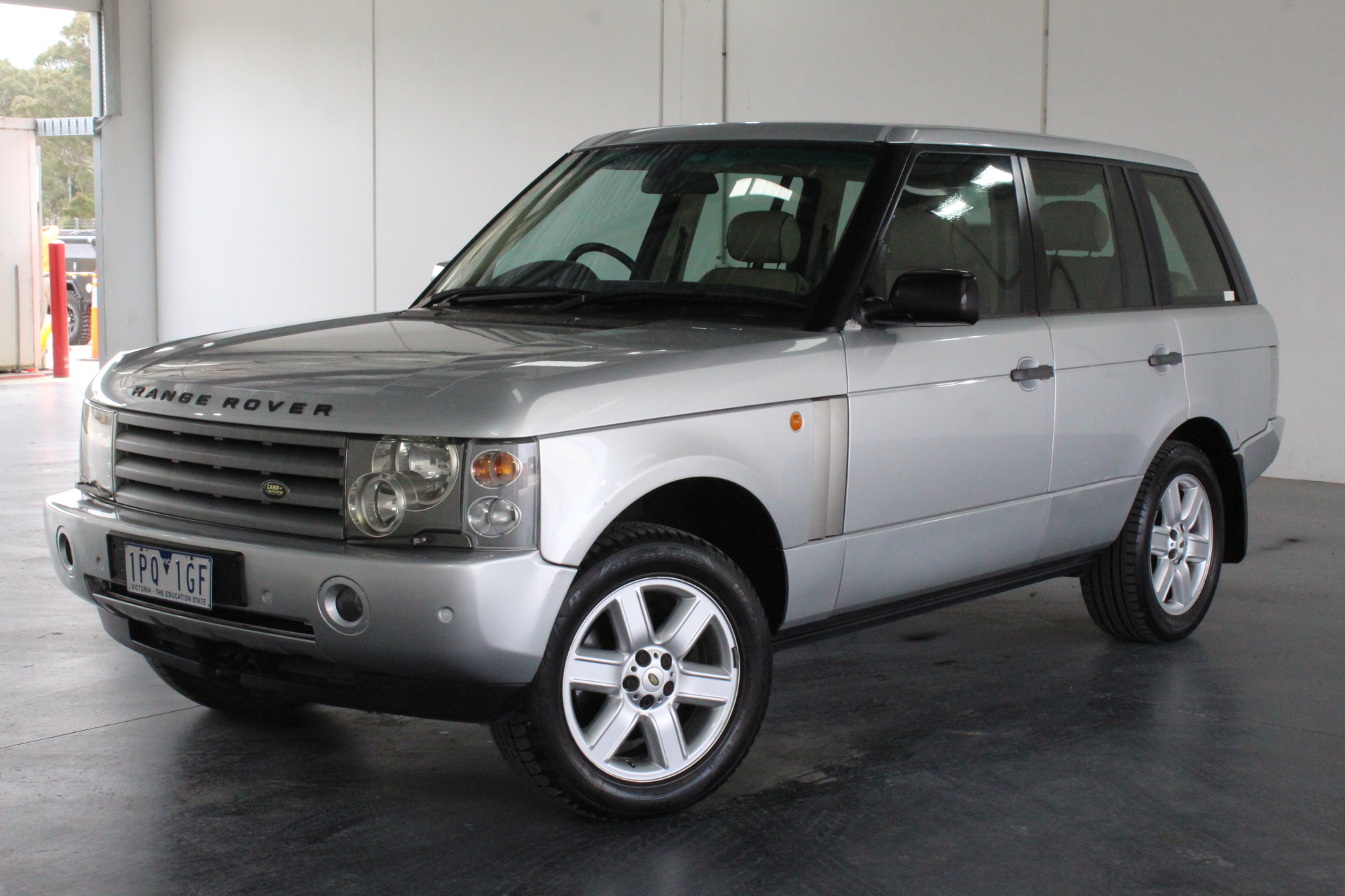 2002 Land Rover Range Rover HSE Automatic Wagon Auction