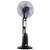 Devanti Mist Fan Pedestal Fans Cool Water Spray Timer Remote 5 Blades
