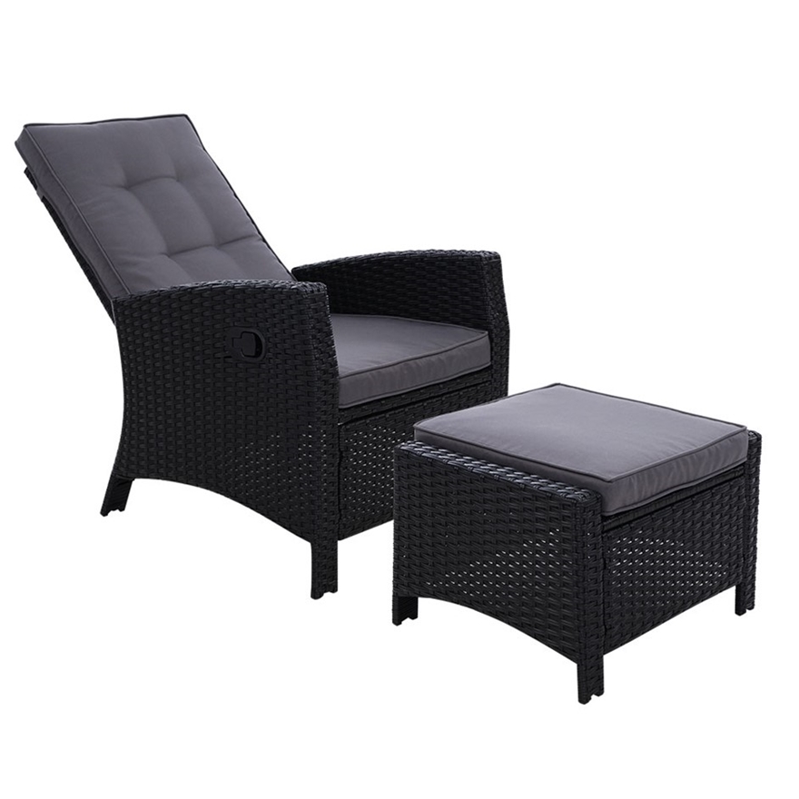 Gardeon Patio Furniture Recliner, Outdoor Furniture Recliner Chairs