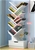Tree Bookshelf Bookcase Book Organizer 9-Tier Multipurpose Shelf Display