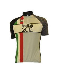Santini Men's Jersey Giro Stages Caldes-