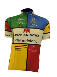 Santini Men's Jersey Merckx-Indeland