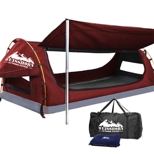 WEISSHORN King Single Camping Swags Canv