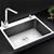 Cefito Stainless Steel Kitchen Sink 550x450MM Single Bowl Sinks Strainer
