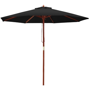 Instahut 2.7M Outdoor Pole Umbrella Cant