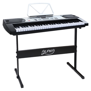 Alpha 61 Keys Electronic Piano Keyboard 