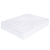 Giselle Bedding Fitted Cotton Cover Quilted Bed Mattress Protector QUEEN