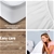 Giselle Bedding Queen Size Terry Cotton Mattress Protector