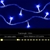 Christmas String Lights 100m - Blue