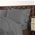Royal Comfort 1000TC Cotton Blend Quilt Cover Sets Queen - Charcoal