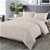 Royal Comfort Blended Bamboo Quilt Cover Sets -Warm Grey-Double