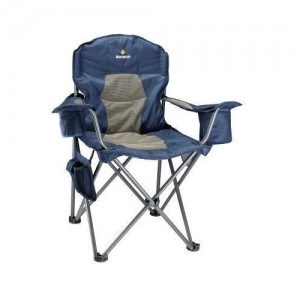Oztrail Monarch Arm Chair - Blue