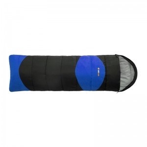 Oztrail Sturt Hooded Sleeping Bag - Blue