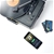 mbeat MB-TR166BLK Uptown Retro Bluetooth Turntable & Cassette Player (New)
