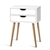 Artiss Bedside Tables Drawers Side Table Nightstand Storage Cabinet White