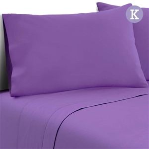 Giselle Bedding King Size 4 Piece Micro 