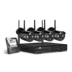 UL Tech CCTV Wireless Security System 2T