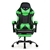 Artiss Office Chair Gaming Chair PU Leather Seat Armrest Black Green