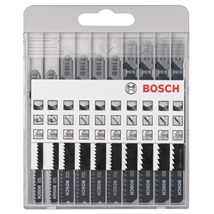 Bosch 2607010629 10 Piece Jigsaw Blades 