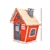 Keezi Kids Cubby House Wooden Outdoor Playhouse Children's Toys Party Gift