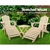 Gardeon Outdoor Chairs Table Set Sun Lounge Furniture Beach Chair Lounger