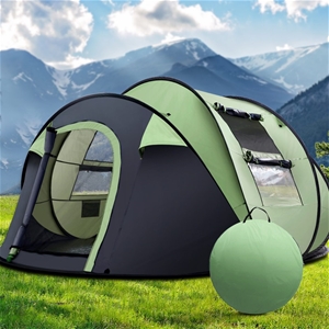Weisshorn Instant Up 4-5 Person Camping 