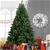Jingle Jollys 7FT Christmas Tree 2.1M Green Home Decor 1000 Tips Snowy