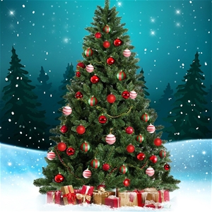 Jingle Jollys 7FT 2.1M Christmas Tree Ba