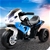 Rigo Kids Ride On BMW Motorbike - Blue