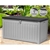 Gardeon Outdoor Storage Box Bench Seat Lockable Garden Deck Toy Tool 190L