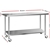 Cefito 1829x610mm Commercial 304 Stainless Steel Bench
