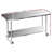 Cefito 1829x760mm Commercial Stainless Steel Bench Prep Table w/ wheels