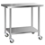 Cefito 1219x610mm Commercial 430 Stainless Steel Bench