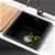 Cefito Kitchen Sink Stone Granite Laundry Top/Undermount Black 450x450mm