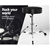 Adjustable Drum Stool Throne Seat Chairs Chair Electric Guitar Piano Kits