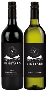 By The Vineyard Mixed Pack Cab Merlot & 