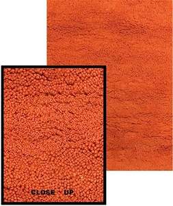 Caress - Home Rug - Orange - 115 x 165cm