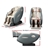 Livemor 3D Electric Massage Chair Body Massager Air Bags Shiatsu Massaging