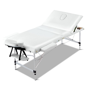 Zenses Massage Table 80CM Portable 3 Fol