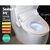 Smart Electric Bidet Toilet Seat Washlet Auto Electronic Cover w/ Remote
