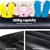 Bestway Queen Size Inflatable Air Mattress - Black