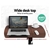 Mobile Laptop Desk - Walnut