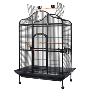i.Pet Extra Large Bird Cage with Perch -