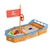 Keezi Boat-Shaped Sand Pit